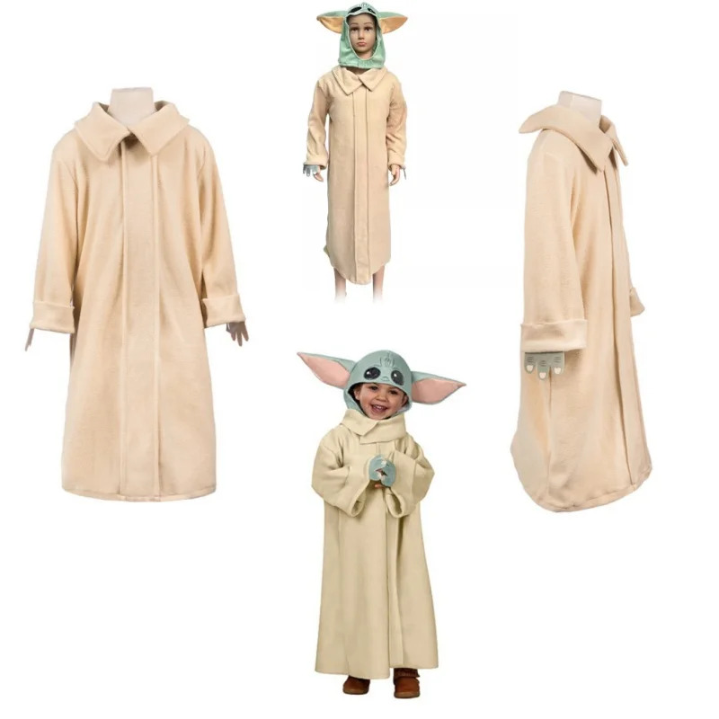 2025 New Alien Cosplay Yoda Ba - Baby Yoda Clothing のレビューと価格