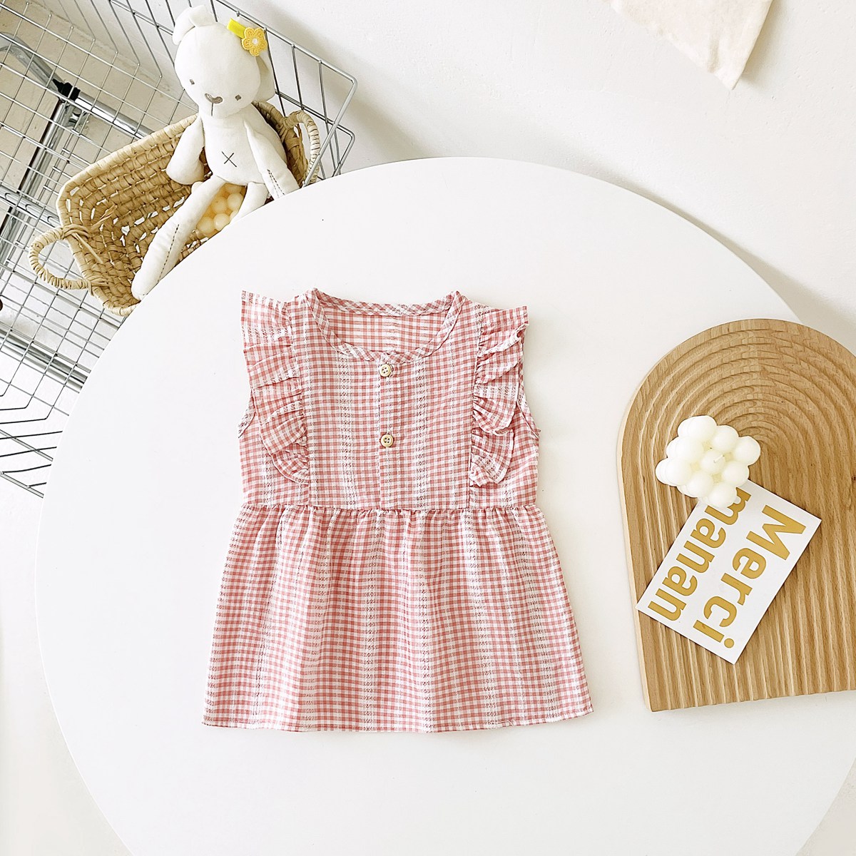 Sanlutoz Cotton Baby Girls Dre - Baby Clothing Pk のレビューと価格