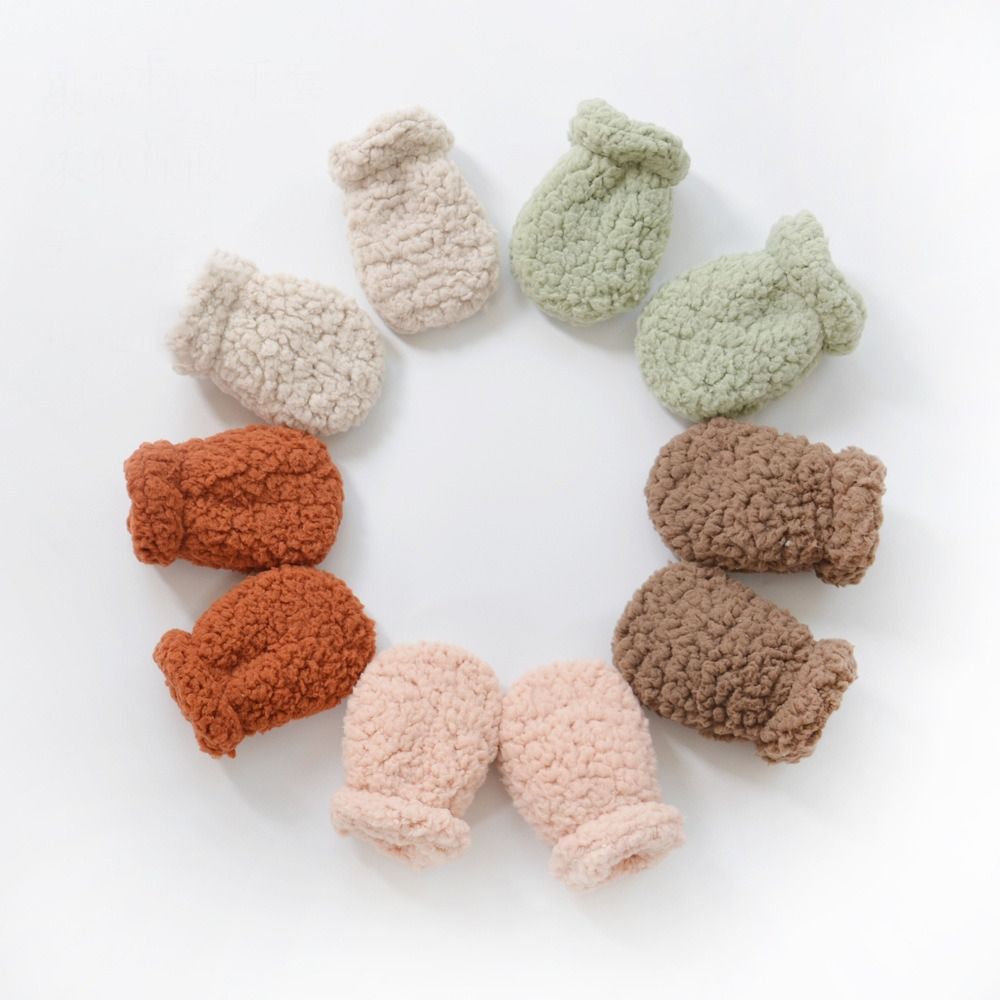 Plush Fleece Toddler Hand Warm - Baby Mittens Scratch のレビューと価格