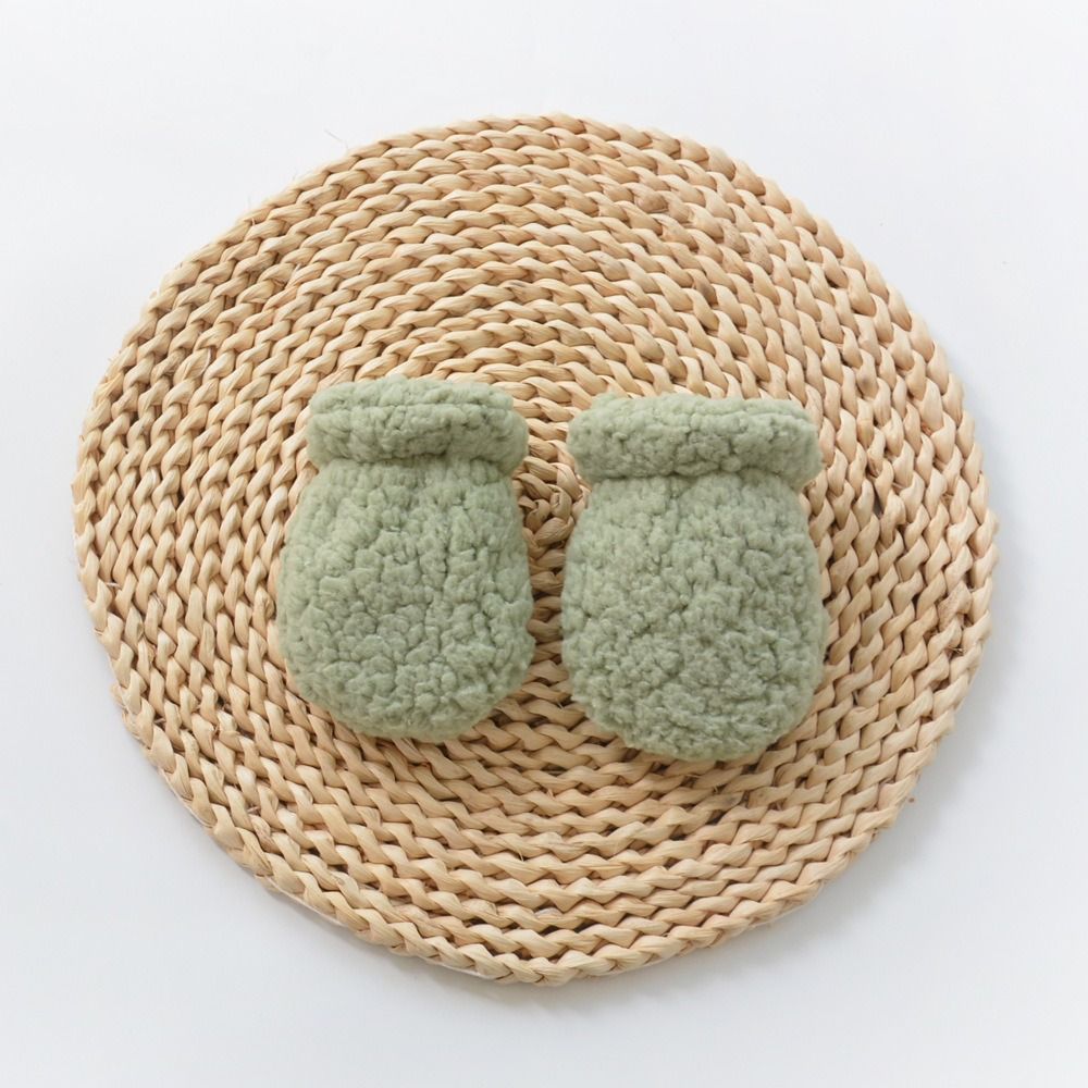 Plush Fleece Toddler Hand Warm - Baby Mittens Scratch のレビューと価格
