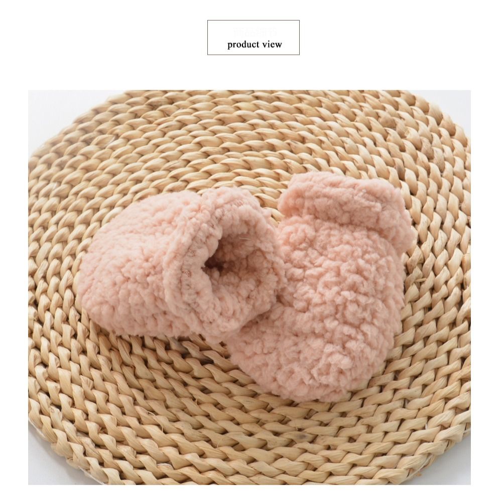 Plush Fleece Toddler Hand Warm - Baby Mittens Scratch のレビューと価格