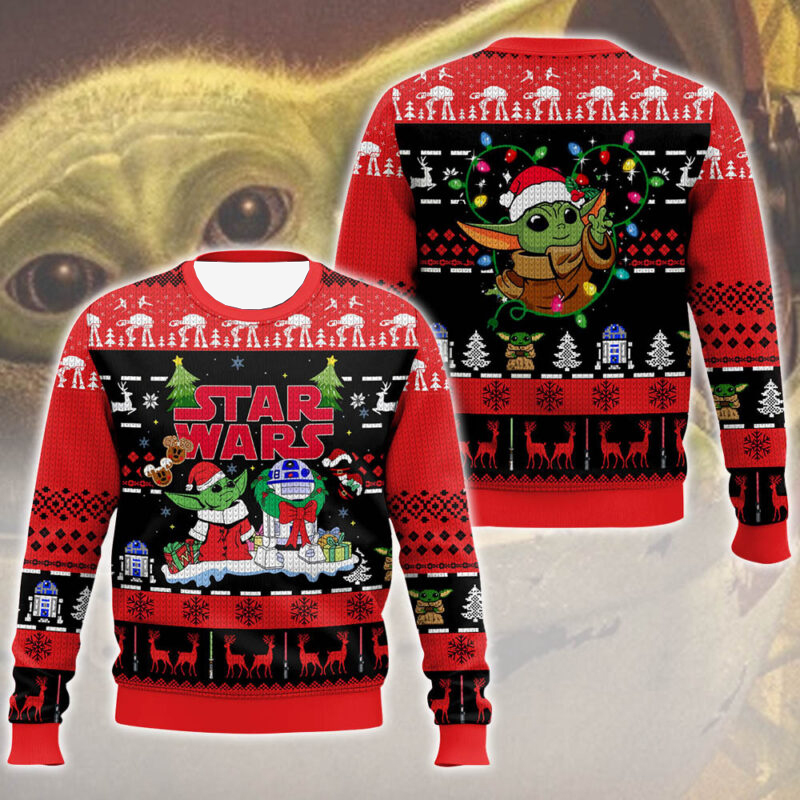 Baby Yoda Ugly Christmas Sweat - Baby Yoda Clothing のレビューと価格