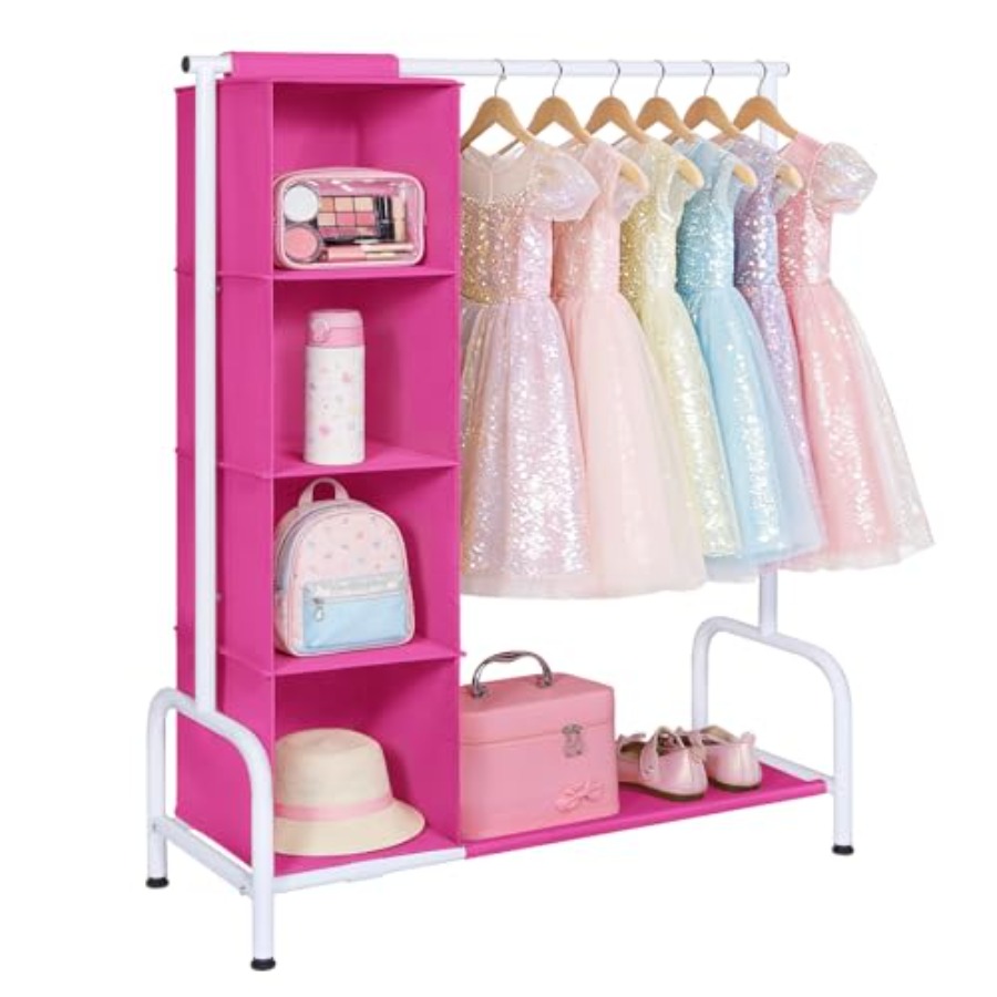Clothing Rack with Hanging Org - Baby Clothing Hanging Rack のレビューと価格