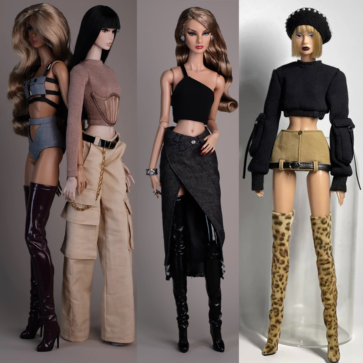 1/6 Supermodel Doll Shoes Part - Baby Clothing High Quality のレビューと価格