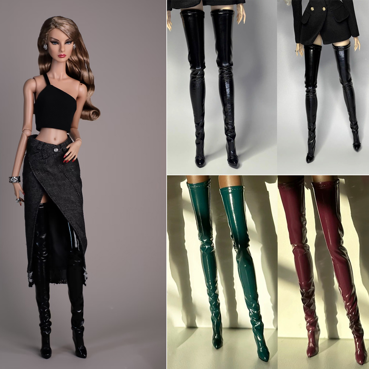 1/6 Supermodel Doll Shoes Part - Baby Clothing High Quality のレビューと価格