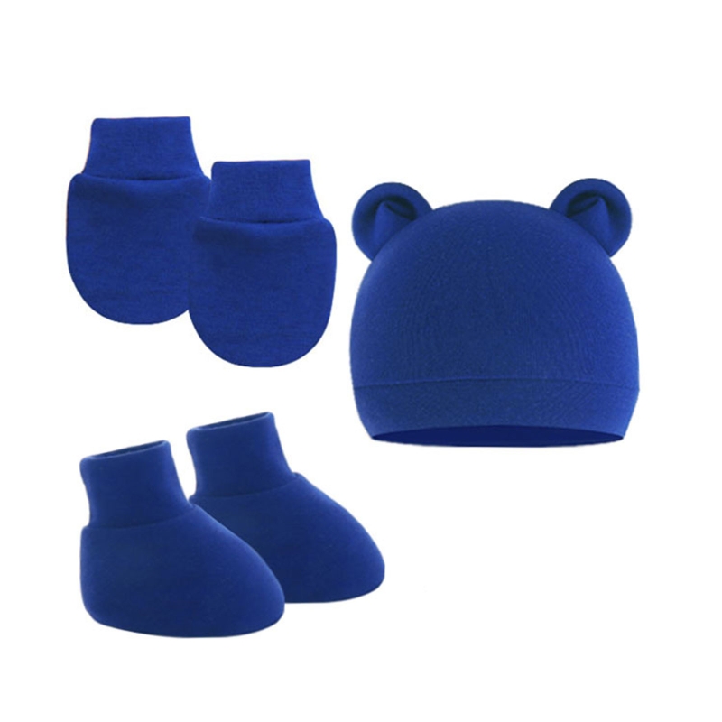 Newborn Baby Hat Sock Mittens, - Baby Mittens Scratch のレビューと価格