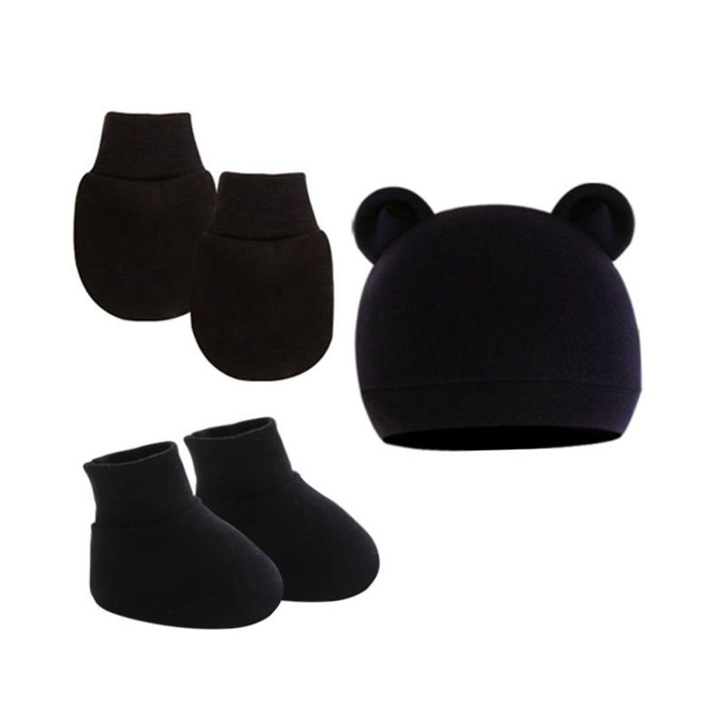 Newborn Baby Hat Sock Mittens, - Baby Mittens Scratch のレビューと価格
