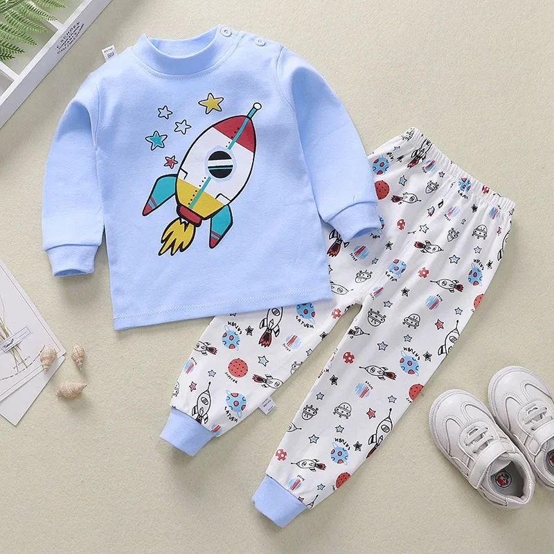 2024 New Kids Boys Girls Pajam - Baby Clothing For Sleep のレビューと価格