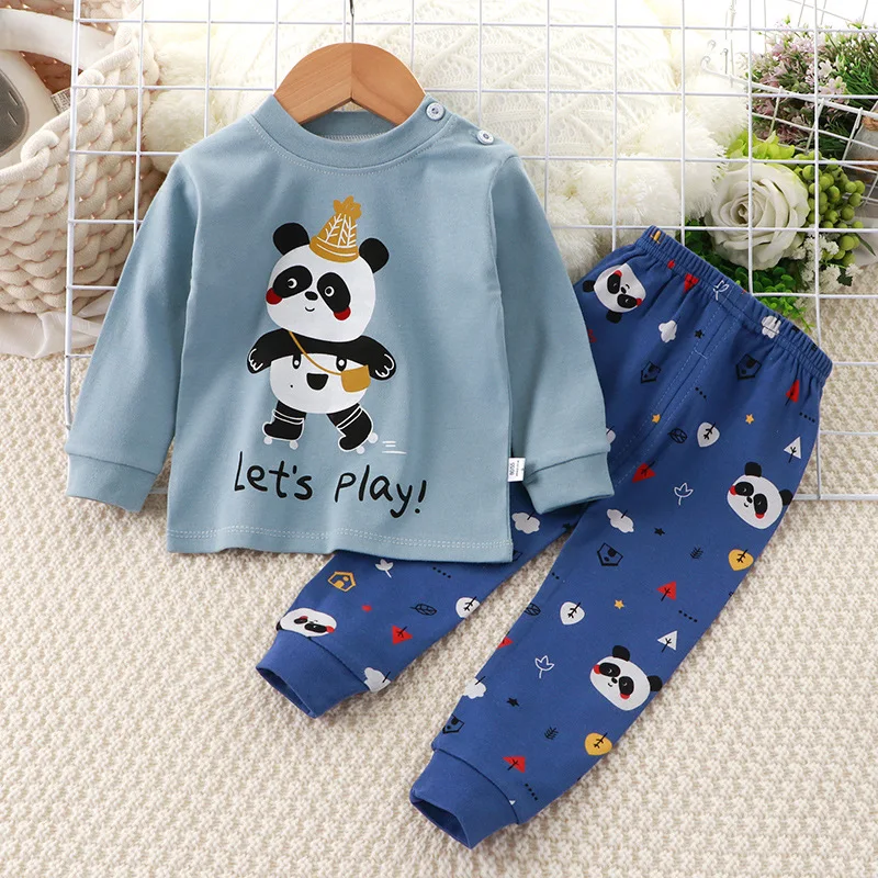 2024 New Kids Boys Girls Pajam - Baby Clothing For Sleep のレビューと価格