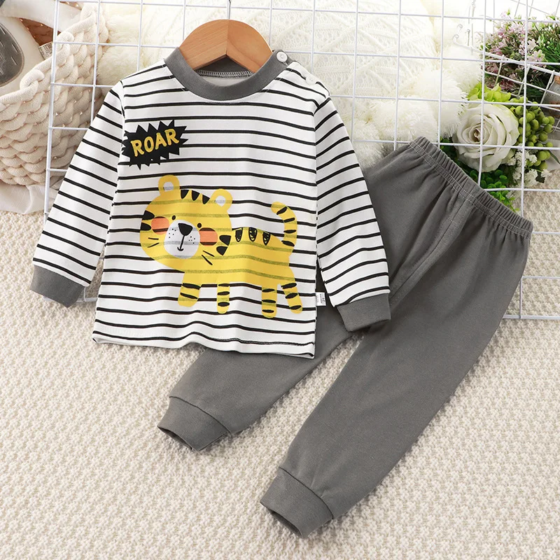 2024 New Kids Boys Girls Pajam - Baby Clothing For Sleep のレビューと価格