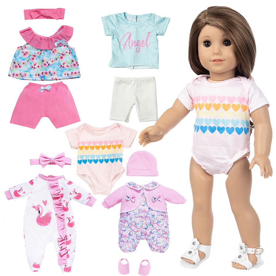 Doll Clothes for 18inch Reborn - Baby Clothing Deals のレビューと価格