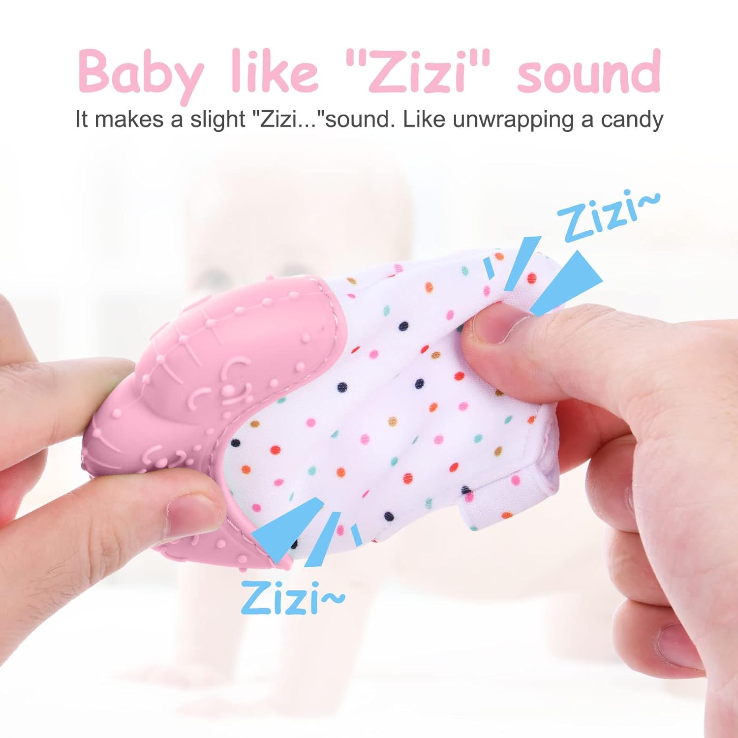 Food Grade Silicone Gloves Bab - Baby Mittens Scratch のレビューと価格