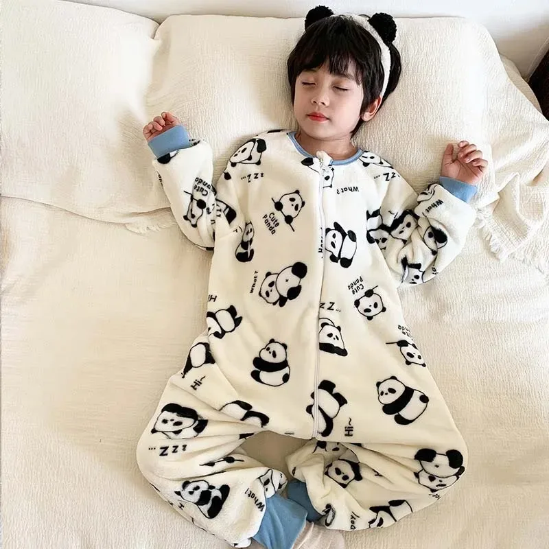 Cartoon Flannel Fleece Childre - Baby Clothing For Sleep のレビューと価格