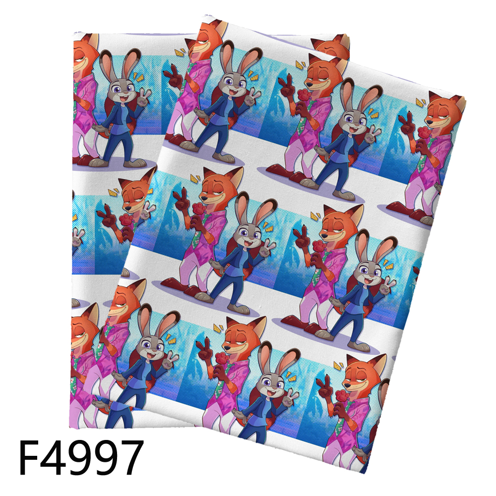 45*140cm Judy Zootopia printed - Baby Clothing Material のレビューと価格