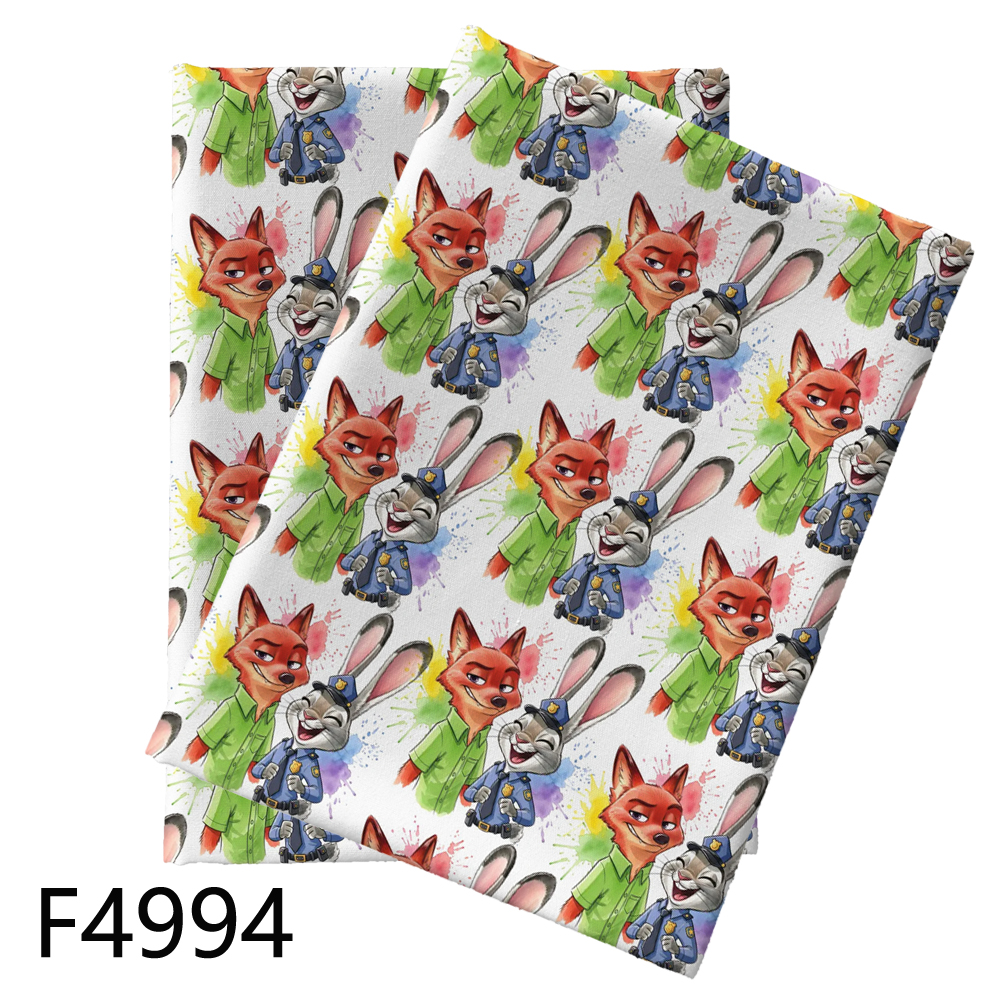45*140cm Judy Zootopia printed - Baby Clothing Material のレビューと価格