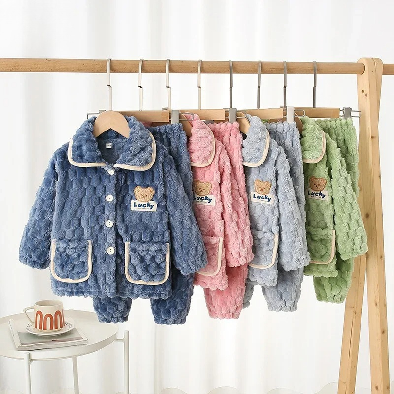 Kids Boys Girls Autumn Winter  - Baby Clothing For Sleep のレビューと価格