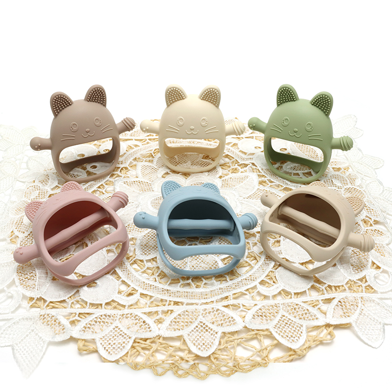 Food Grade Baby Silicone Glove - Baby Mittens Scratch のレビューと価格