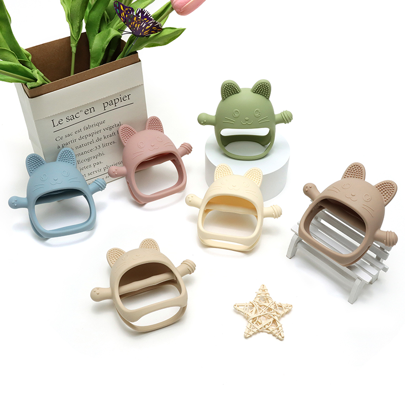 Food Grade Baby Silicone Glove - Baby Mittens Scratch のレビューと価格