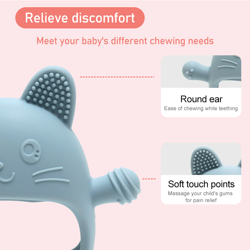 Food Grade Baby Silicone Glove - Baby Mittens Scratch のレビューと価格