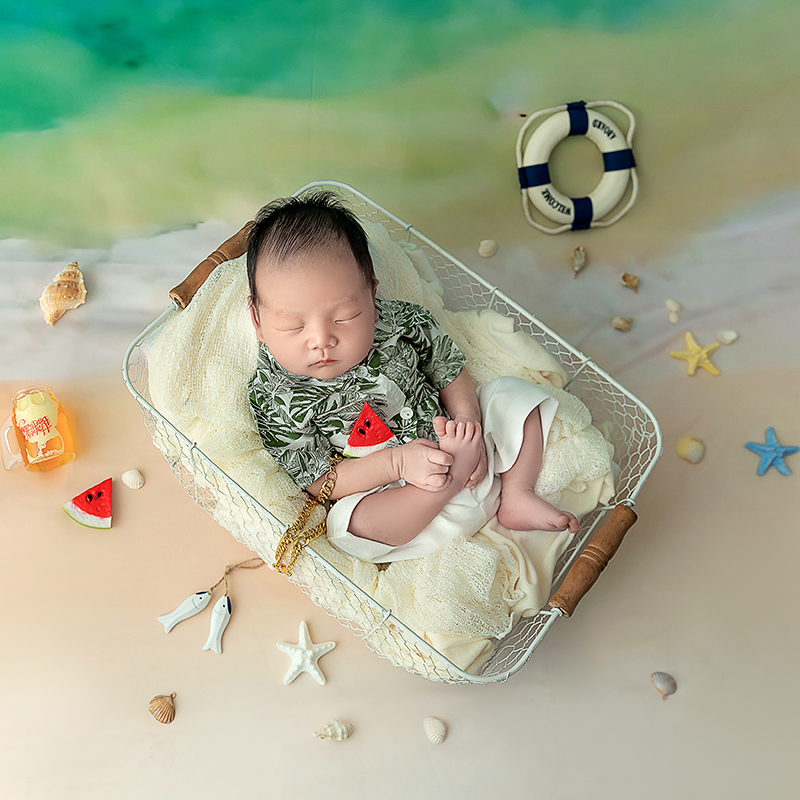 Newborn Photography Props Beac - Baby Clothing Hawaii のレビューと価格