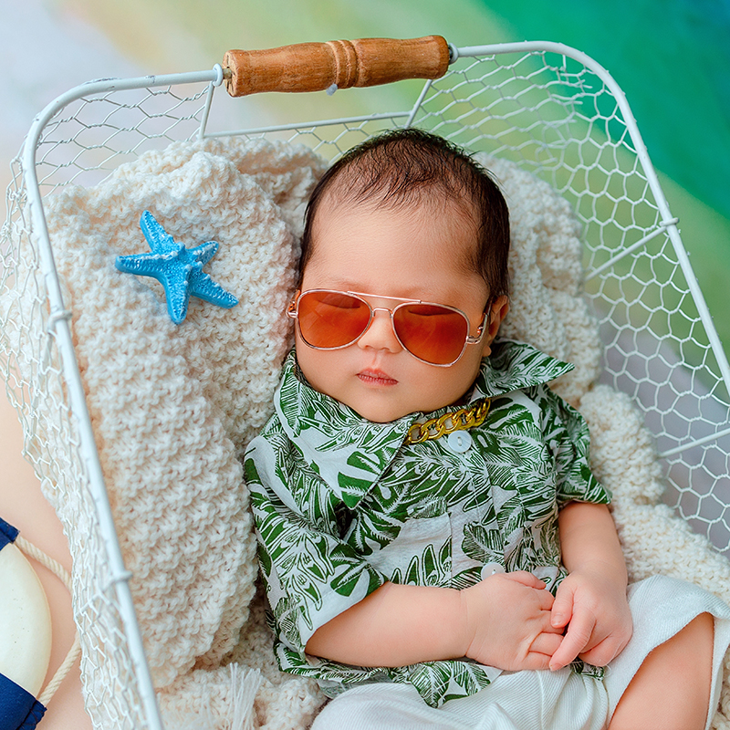 Newborn Photography Props Beac - Baby Clothing Hawaii のレビューと価格