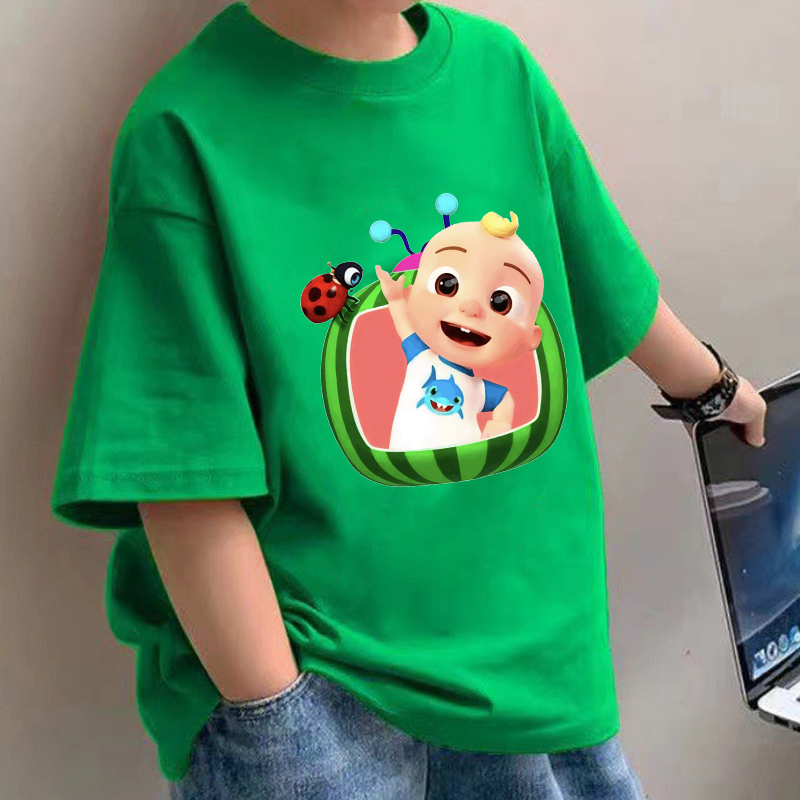 Cocomelons Baby T-Shirts Anime - Baby Clothing Deals のレビューと価格