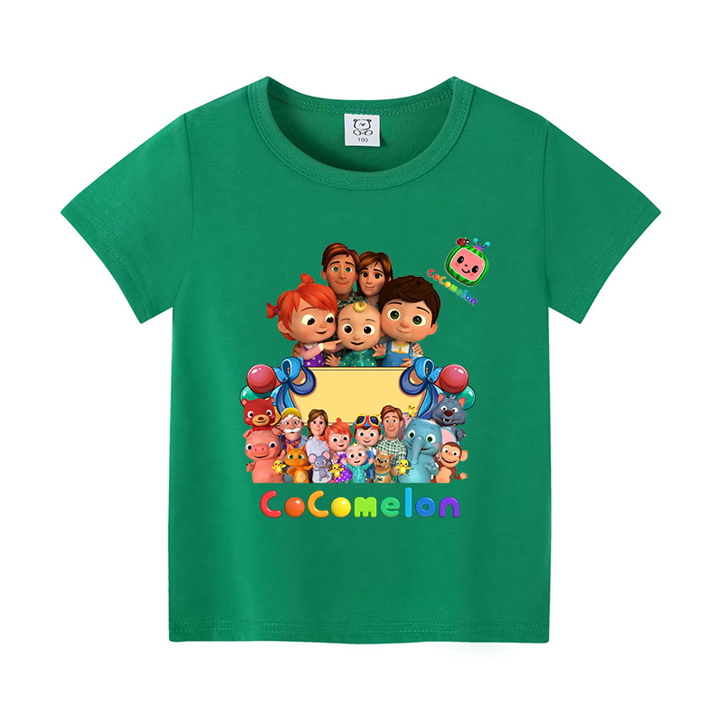 Cocomelons Baby T-Shirts Anime - Baby Clothing Deals のレビューと価格