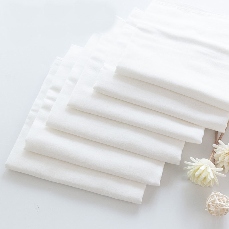100x145cm Pure 100% Cotton Whi - Baby Clothing Material のレビューと価格