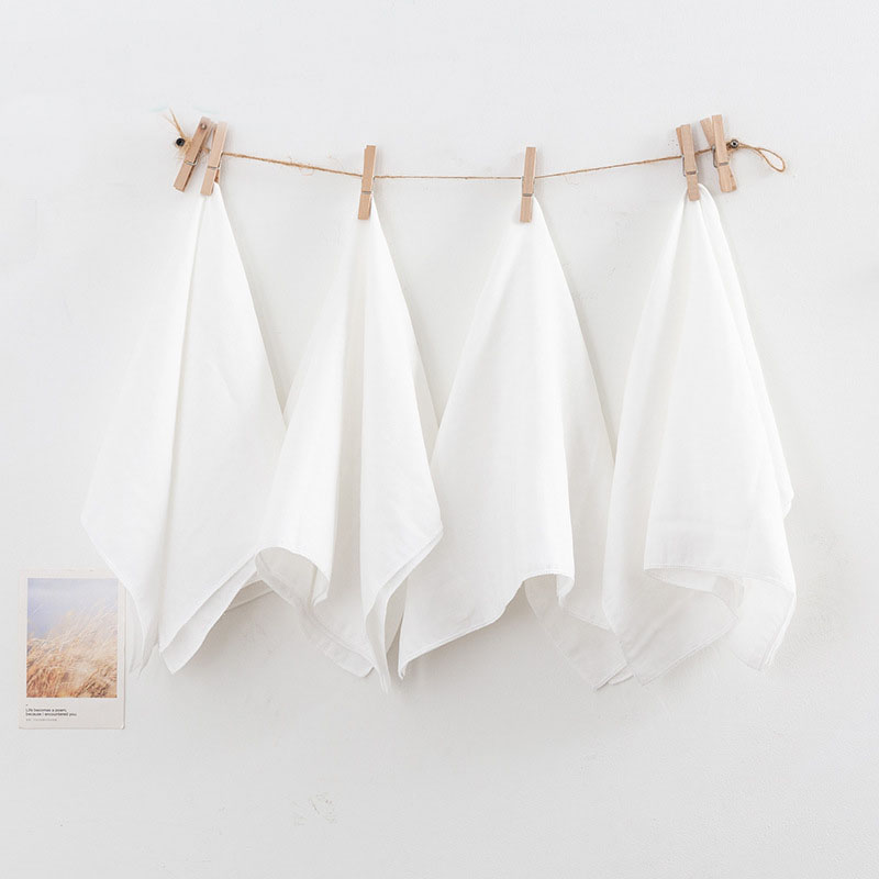 100x145cm Pure 100% Cotton Whi - Baby Clothing Material のレビューと価格