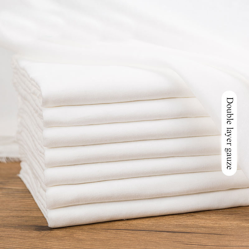 100x145cm Pure 100% Cotton Whi - Baby Clothing Material のレビューと価格