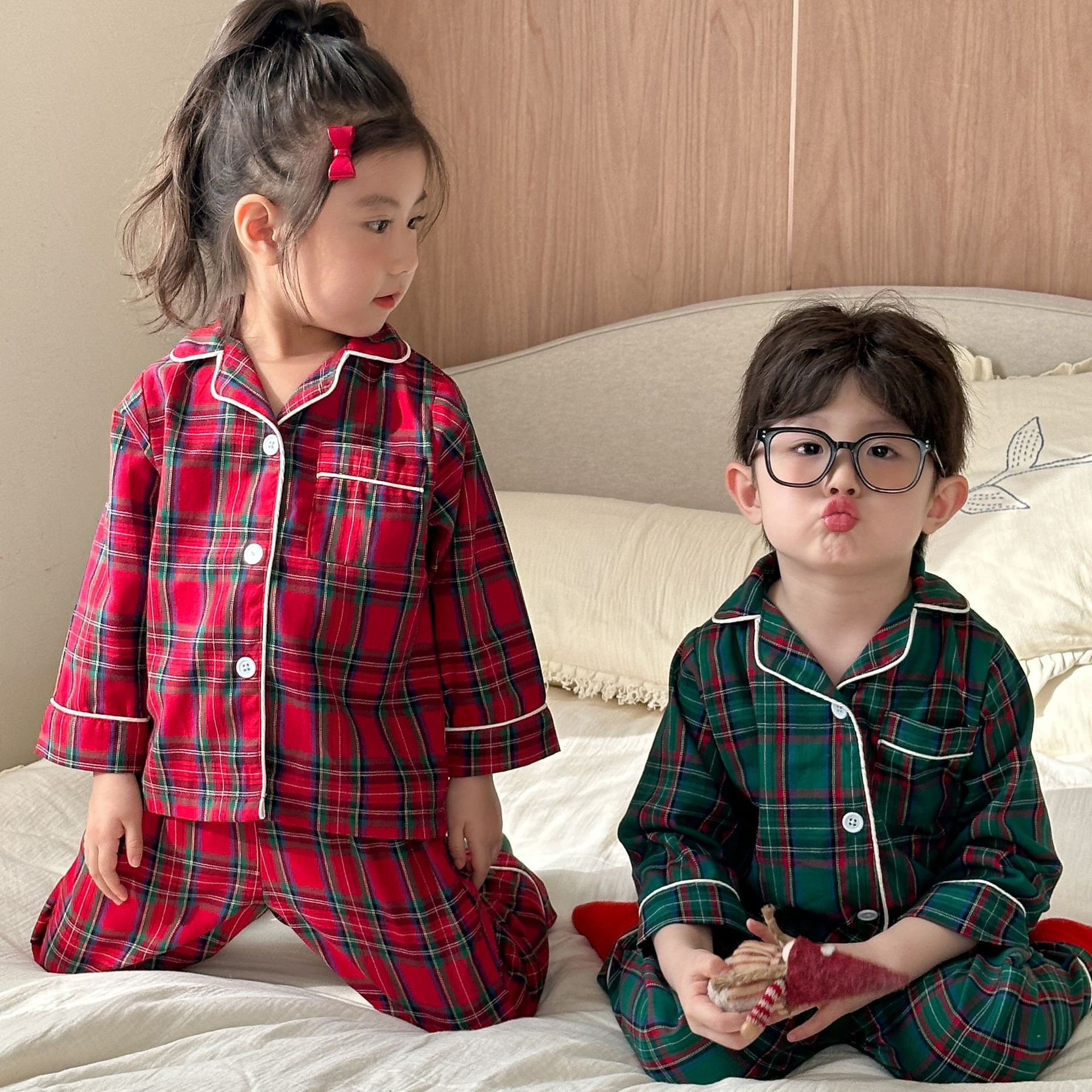 Baby Girls Boys Christmas Paja - Baby Clothing For Sleep のレビューと価格