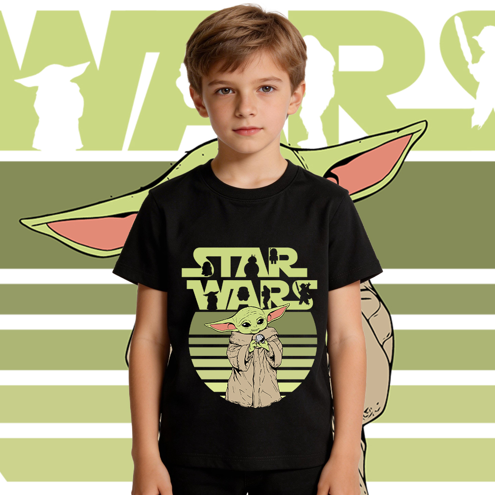 Star Wars Yoda Baby Yoda Print - Baby Yoda Clothing のレビューと価格