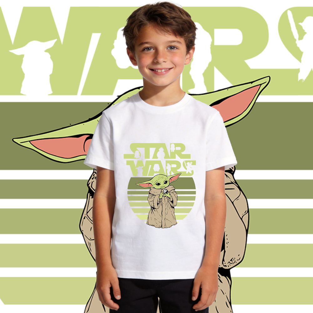 Star Wars Yoda Baby Yoda Print - Baby Yoda Clothing のレビューと価格
