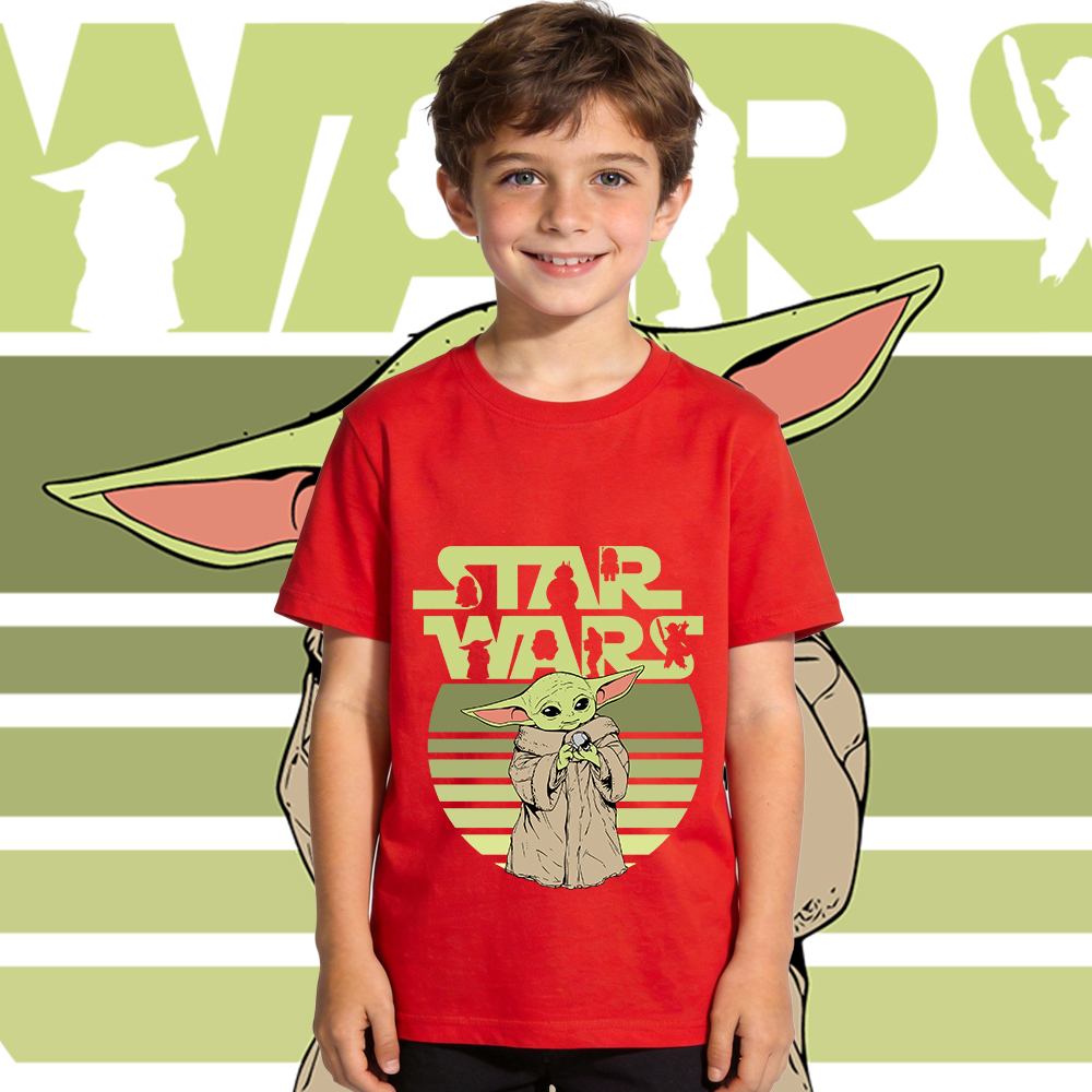 Star Wars Yoda Baby Yoda Print - Baby Yoda Clothing のレビューと価格