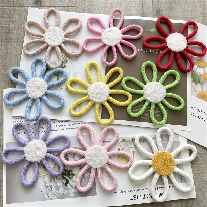 Cotton Rope Woven Daisy Flower - Baby Clothing Material のレビューと価格