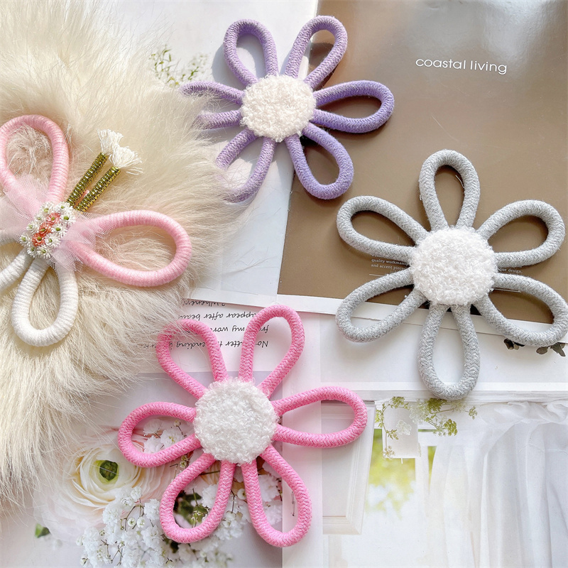 Cotton Rope Woven Daisy Flower - Baby Clothing Material のレビューと価格
