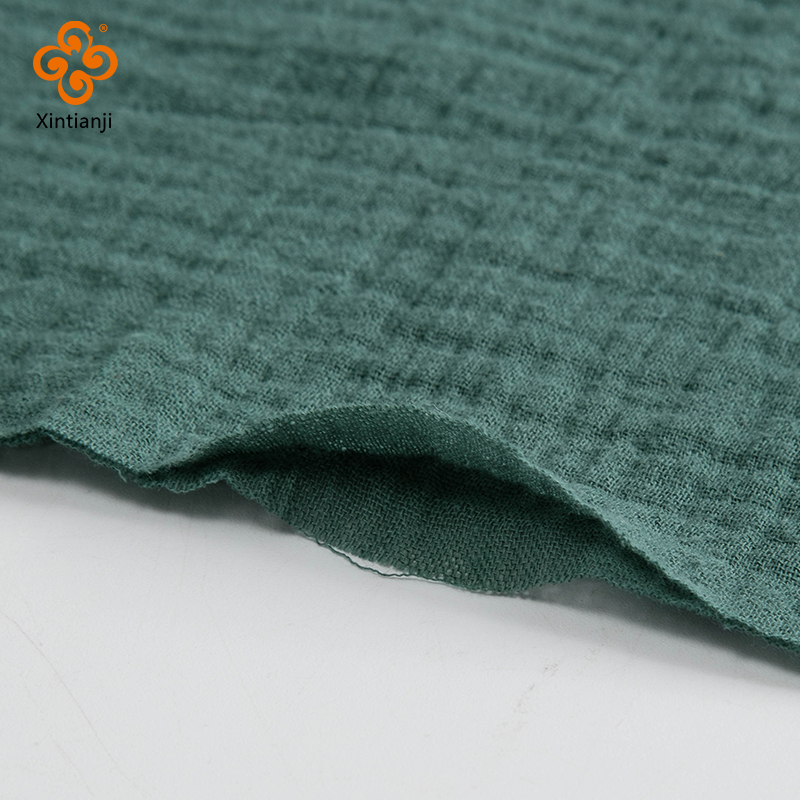 Double Layer Gauze Fabric 100% - Baby Clothing Material のレビューと価格