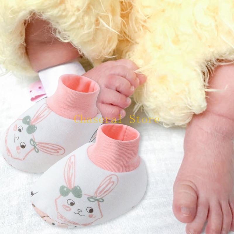 E7CE 4 Set Cotton Baby Mittens - Baby Mittens Scratch のレビューと価格