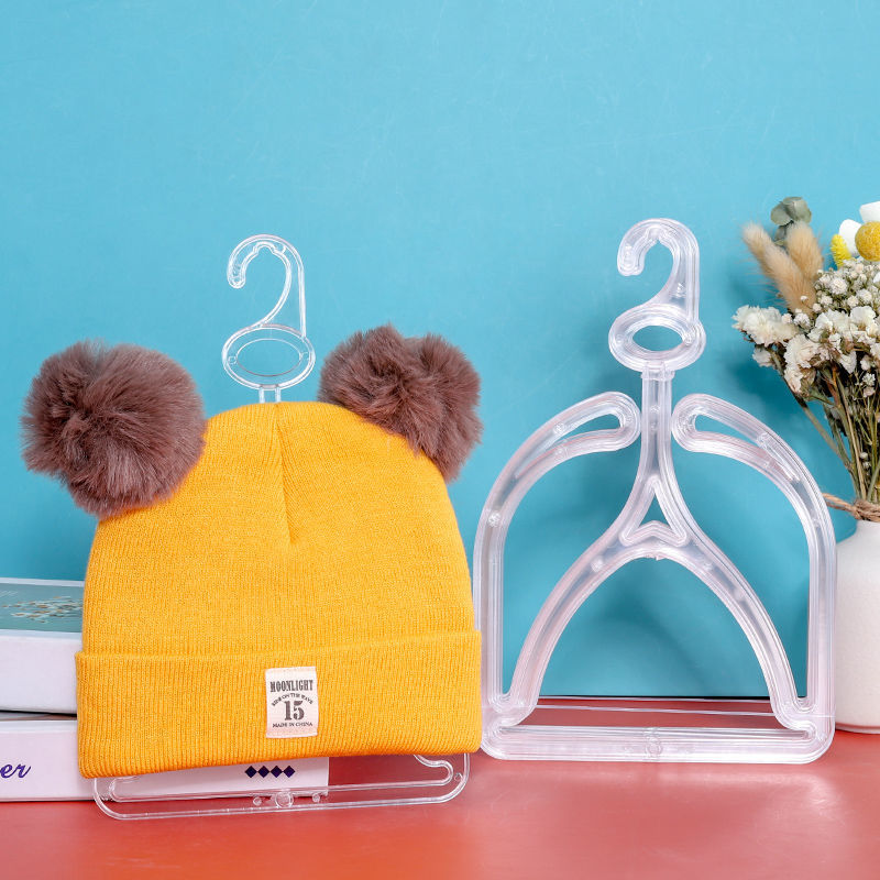 Simple Hat Display Rack Baby C - Baby Clothing Hanging Rack のレビューと価格
