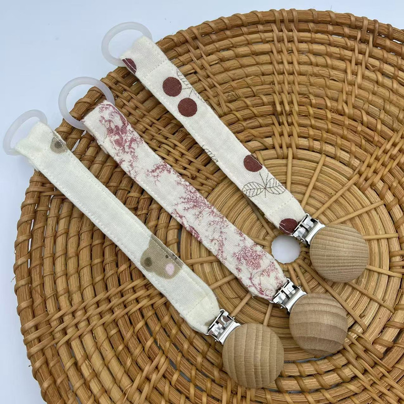 Baby Pacifier Chain Clips Hold - Baby Clothing Material のレビューと価格