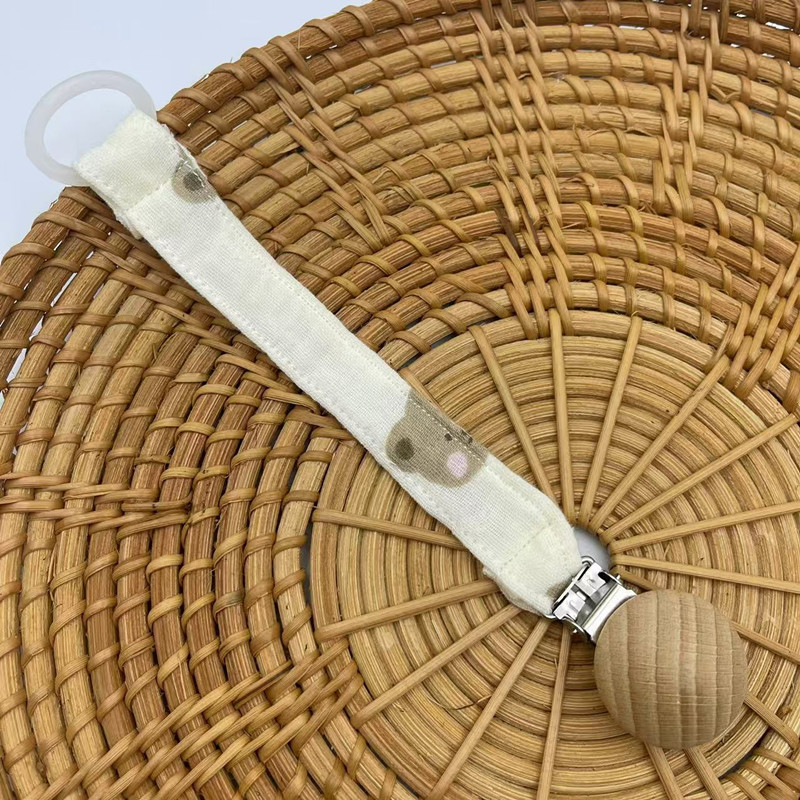 Baby Pacifier Chain Clips Hold - Baby Clothing Material のレビューと価格