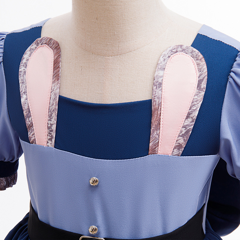 Kids Girls Bunny Police Inspir - Baby Clothing Europe のレビューと価格