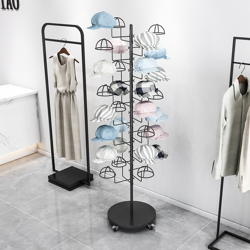 Hat display stand Floor-to-cei - Baby Clothing Hanging Rack のレビューと価格