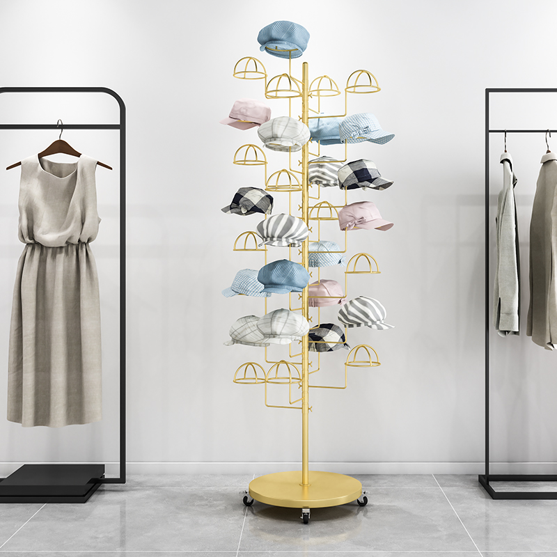 Hat display stand Floor-to-cei - Baby Clothing Hanging Rack のレビューと価格