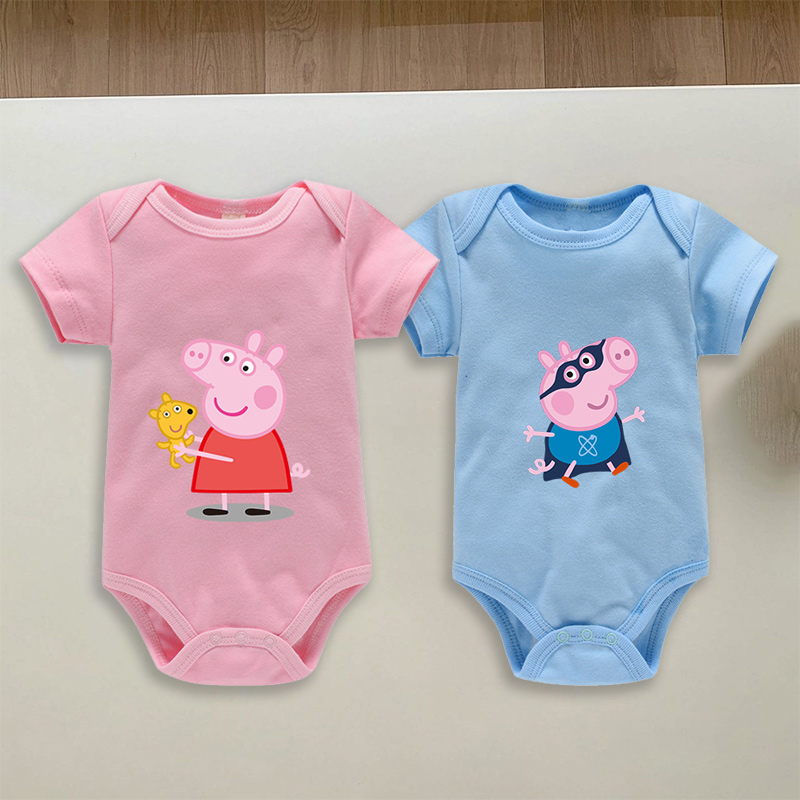 Peppa Pigs Baby Clothes Romper - Baby Clothing Deals のレビューと価格